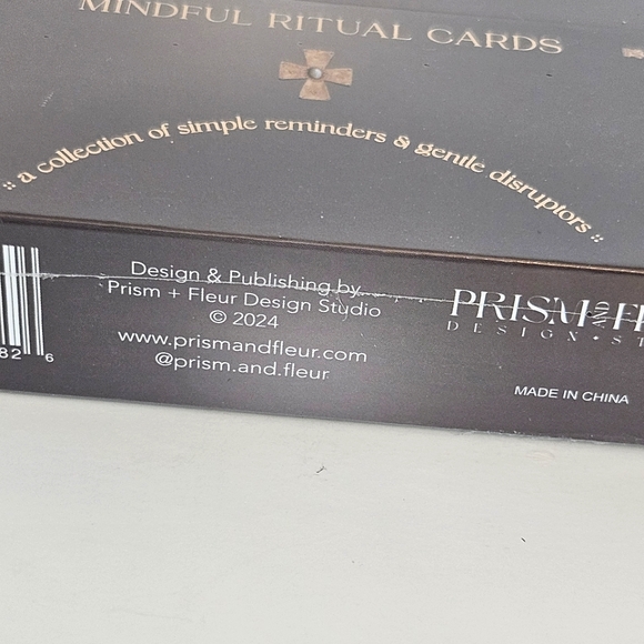 REFLECTION-Mindful Ritual Cards - Picture 4 of 4